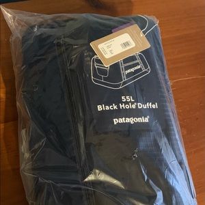 Patagonia Black Hole Duffel 55L (Classic Navy)